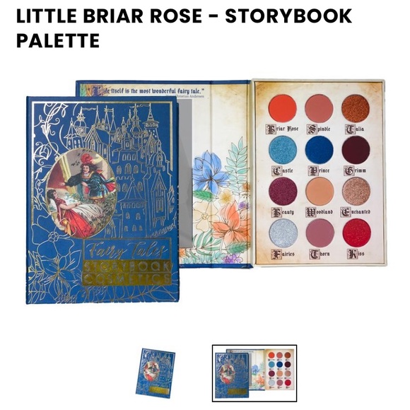 Storybook Cosmetics Little Briar Rose Eye Palette - Picture 5 of 5